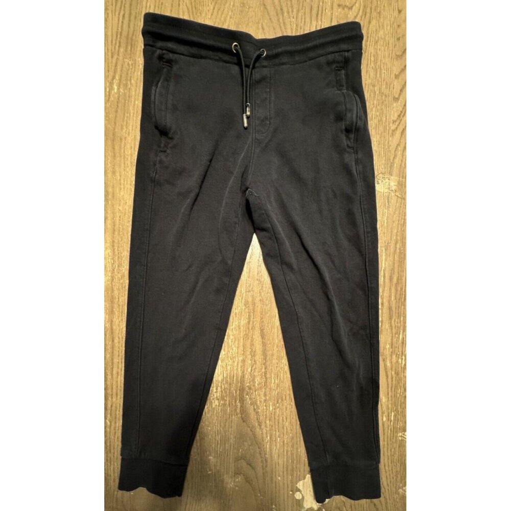Springfield Urban Daily Men's Medium Jogger Zip Pockets Cotton Blend Black